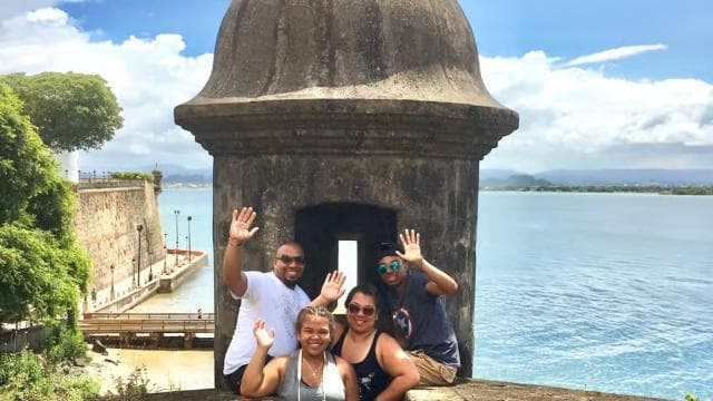 Tour de Viejo San Juan en Español
