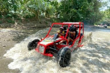 Land of Monkeys Plus ATV Buggies Adventure in Puerto Plata