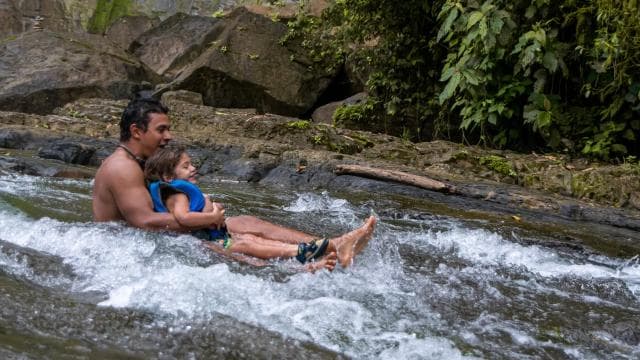 Manuel Antonio: Eco Chontales Waterfall Hike with Lunch