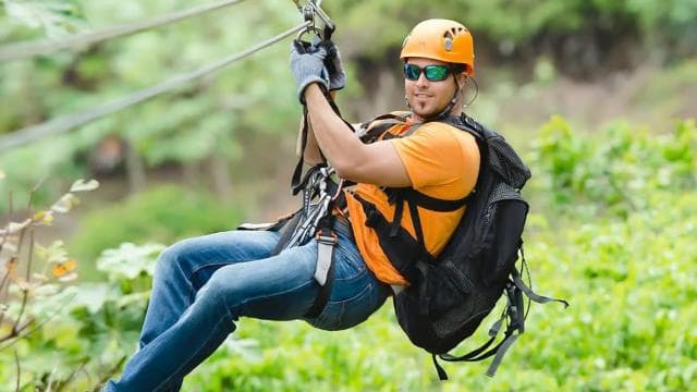 Toro Verde: Zipline + The Monster with Transportation