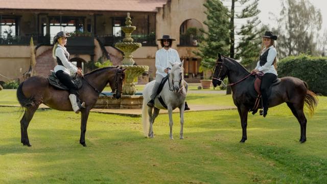 Hacienda Campo Rico: 2-hour history and horse demonstration