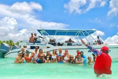 Private Day Excursion to Saona Island from Juan Dolio