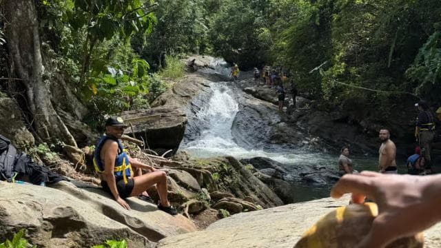 San Juan: Waterfall Hike in El Yunque Rainforest