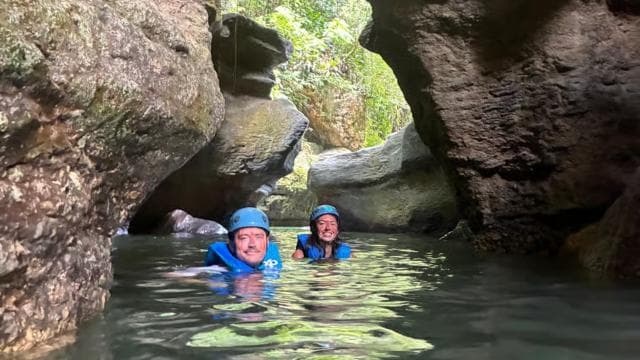 River Caving Arenales and Indian Cave