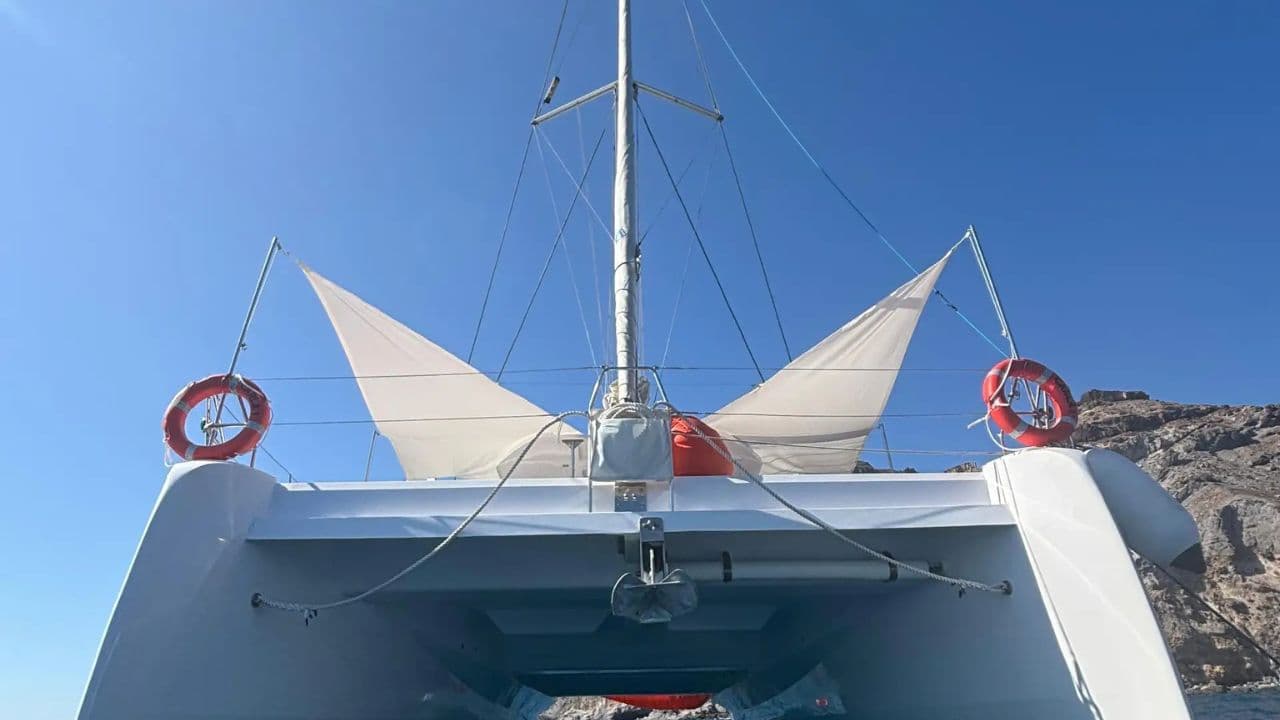 Private Catamaran Crusie, snorkeling, lunch & water slide