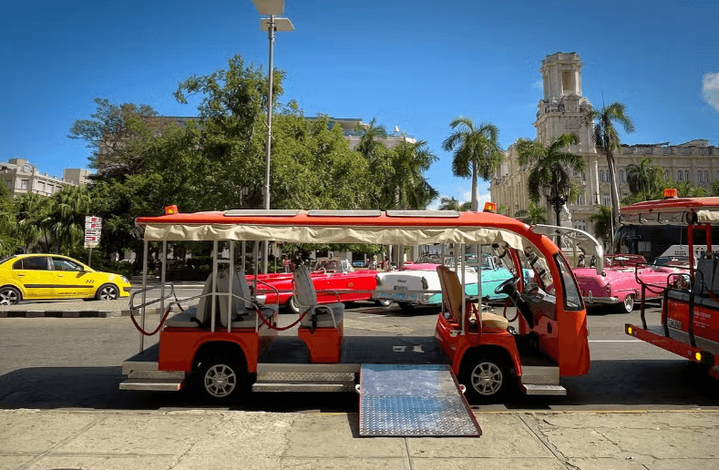 Havana Sightseeing Tram Tour