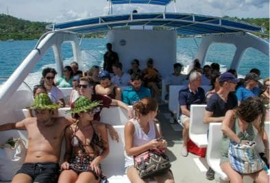 Santo Domingo: Barcadi Island and El Limon WaterFalls Samana