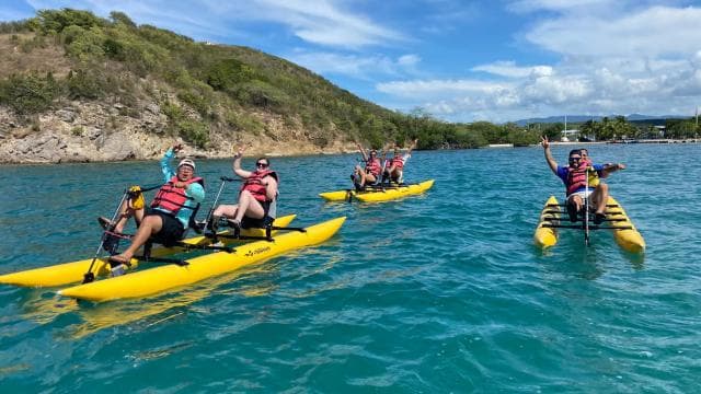 La Parguera: Los Cayos Adventure Tour Chiliboats Waterbike - Photo 3 (Gallery view)