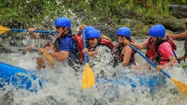 Manuel Antonio: Whitewater Rafting on Naranjo River - Dominican Republic