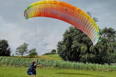 Private: Jarabacoa Sky Adventure: Tandem Paragliding & GoPro