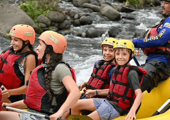 La Fortuna: Rafting Arenal Rafting na rieke Balsa 2. a 3. triedy - Photo 2 (Gallery view)