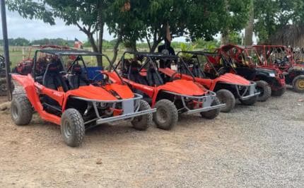 Discover Punta Cana Tour Buggy & ATV Tour Macao Beach Cenote