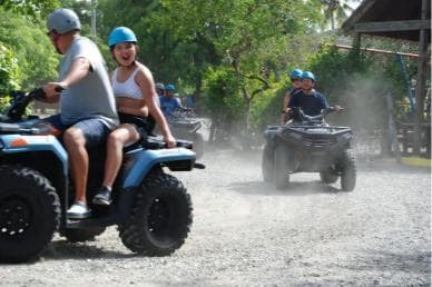 Puerto Plata ATV N Zip Adventure | Shore Excursion & Hotel