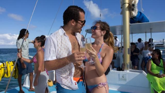 Punta Cana Happy Hour Sailing Cruise
