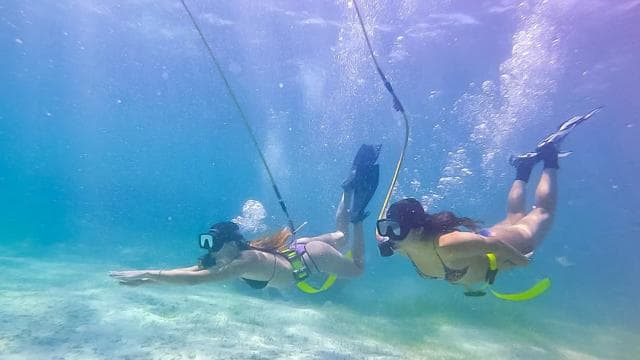 Punta Cana: Guided Power Dive Adventure