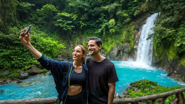 Ticket to Rio Celeste Waterfall & Tenorio National Park