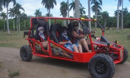 Amber Cove/Taino Bay : visite en super buggy - Photo 5 (Gallery view)