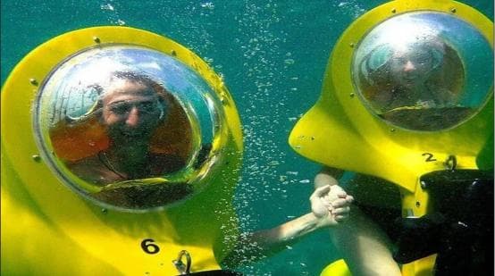Scuba Doo Underwater Scooter in Punta Cana (Half Day)