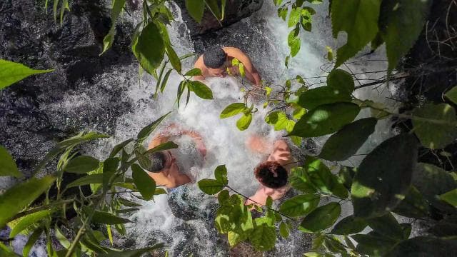 Hot Springs Pura Vida River and Thermal Pool Access
