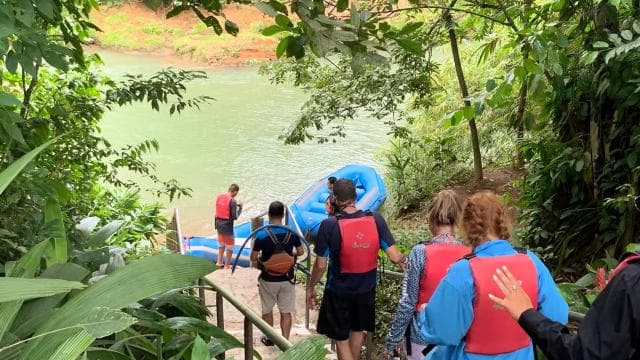 La Fortuna: Half-Day Wildlife Safari Float - Photo 4 (Gallery view)