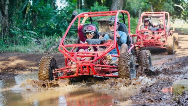 From La Romana: 4WD, ATV & Off-Road Tours in Bayahibe