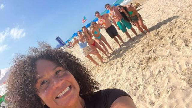 San Juan: Coquito Drink & Salsa Beach Class