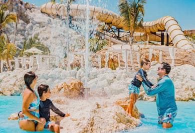 Private: Punta Cana: El Dorado Water Park Entry with Lunch