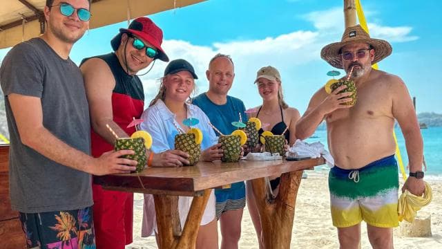 San José: Isla Tortuga All-inclusive Boat Tour w/ Snorkeling