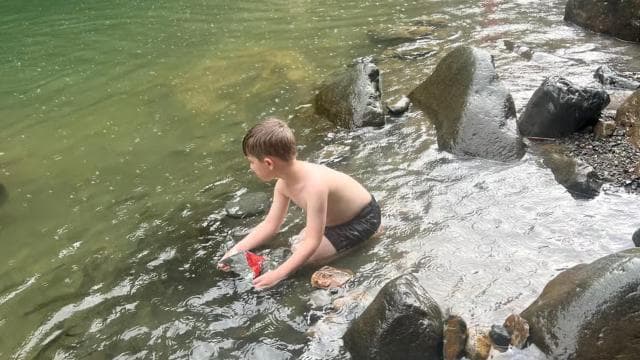 San Juan: El Yunque Rainforest Hike & Luquillo Beach