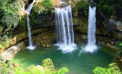 From Samaná: El Limón Waterfall Horseback Ride with Lunch