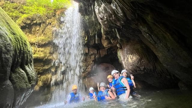 From San Juan: Cave Adventure Tour