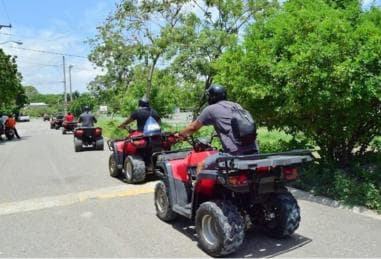 4 Wheel ATV Tour at Amber Cove & Taino Bay in Puerto Plata