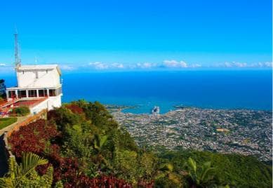 Puerto Plata: Scenic City Tour with Mount Isabel and Lunch