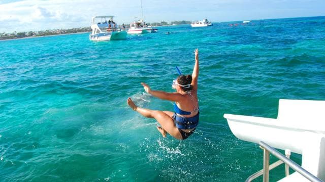 Punta Cana: Soukromá párty loď se skluzavkou a grilem - Photo 5 (Gallery view)