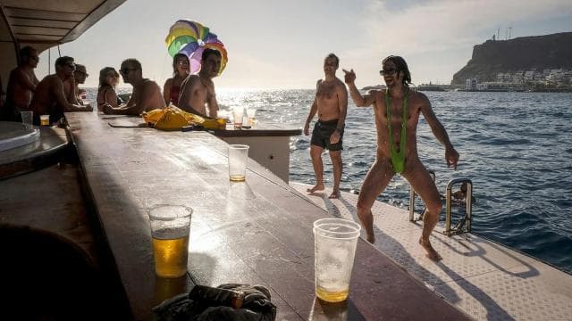 Las Palmas: Volcanic Boat Party