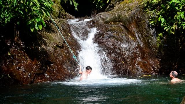Manuel Antonio: Rainmaker Park Bridge & Waterfall Tour