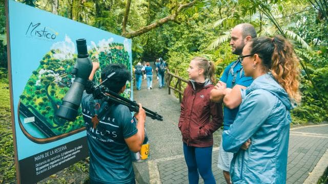 Arenal: Hanging Bridges Walking Tour