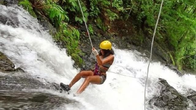 Jaco: Off-Road ATV, Zipline & Waterfall Rappelling Adventure