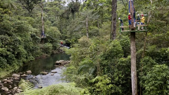 Eco-Adventure Rafting a Zipline Combo - Photo 4 (Gallery view)
