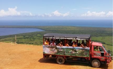 Samana: Montaña Redonda, Lunch, and Esmeralda Beach Tour