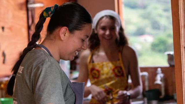 Costa Rican Bread Making in Monteverde