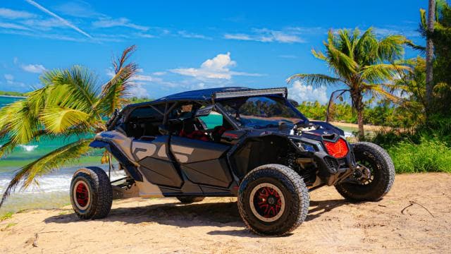 Puerto Rico: Guided San Juan Tour via Private UTV Can-Am