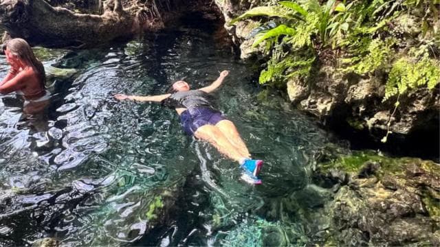 From San Juan: Indian Cave and Water Spring Adventure