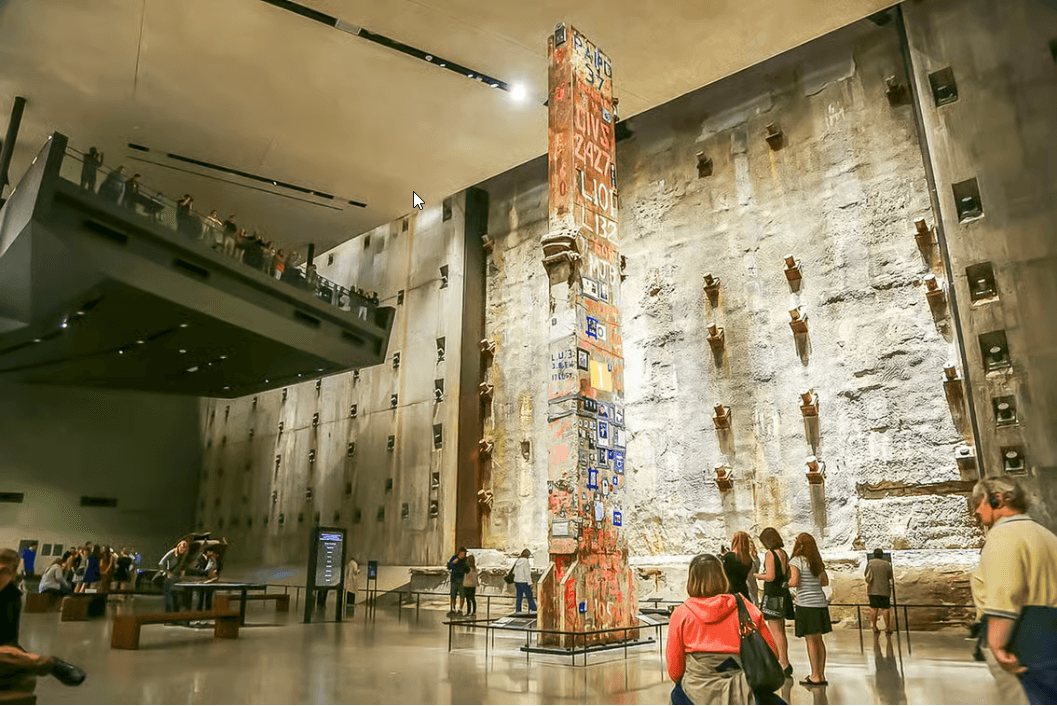 NYC: 9/11 Memorial & Museum Timed Ticket with Tour Options - Photo 5 (Gallery view)