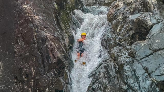 El Yunque Rainforest Tour Hike and Waterslide Adventure
