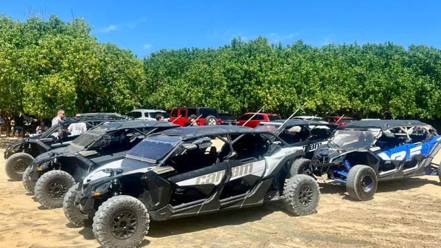 Old San Juan: UTV Can-Am Guided Tour