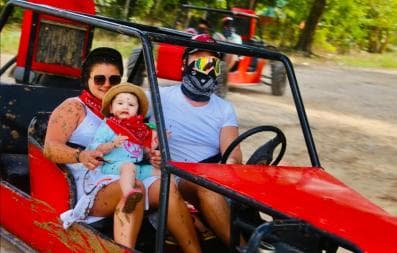 Extreme Dune Adventure Buggy Bayahibe Beach & River