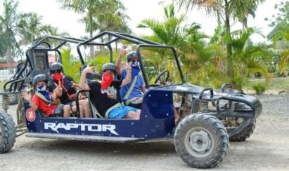 Private: Amber Cove or Taino Bay: Buggy Tour with Beach Stop - Dominican Republic