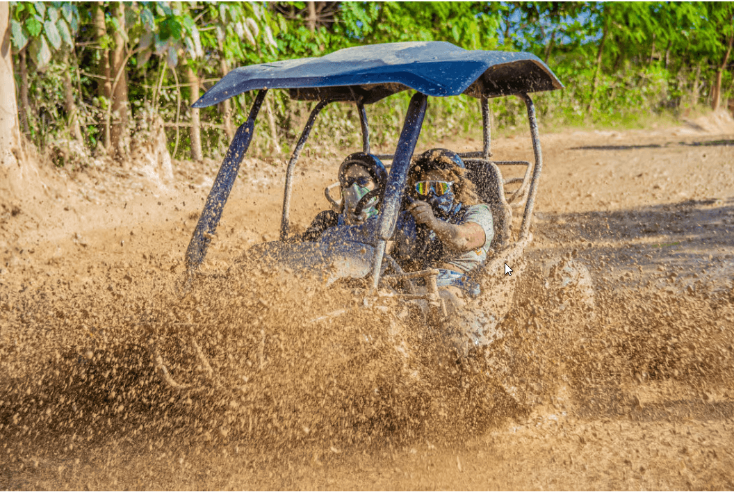 Punta Cana Buggy Tour: ATV, Cave Swim & Macao Beach + Pickup - Photo 2 (Gallery view)