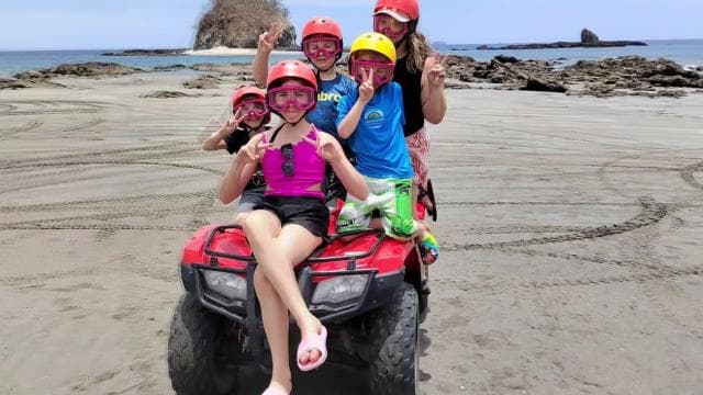 Playa Conchal/Brasilito: ATV & HorseBack Riding Combo Tour - Dominican Republic